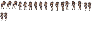 Ayana's old sprite sheet.