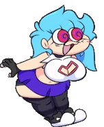 Left pose (Chikibaby; 2).