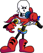 Papyrus up static