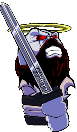 ChrisTheCat on X: Madness combat : GIF character (Next up is Jebus)  #madnesscombat #madnesscombatfanart #Grunt #MadnessCombatGrunt   / X