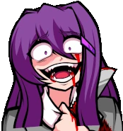 Yuri dying at the end of Markov.