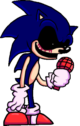 Majin Sonic Cherribun Sticker - Majin Sonic Cherribun Fnf
