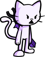 Static Mad Right Note