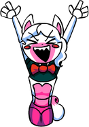 Static up pose