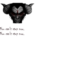 Spritesheet of Satan's Jumpscare.