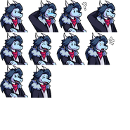 Dialogue spritesheet