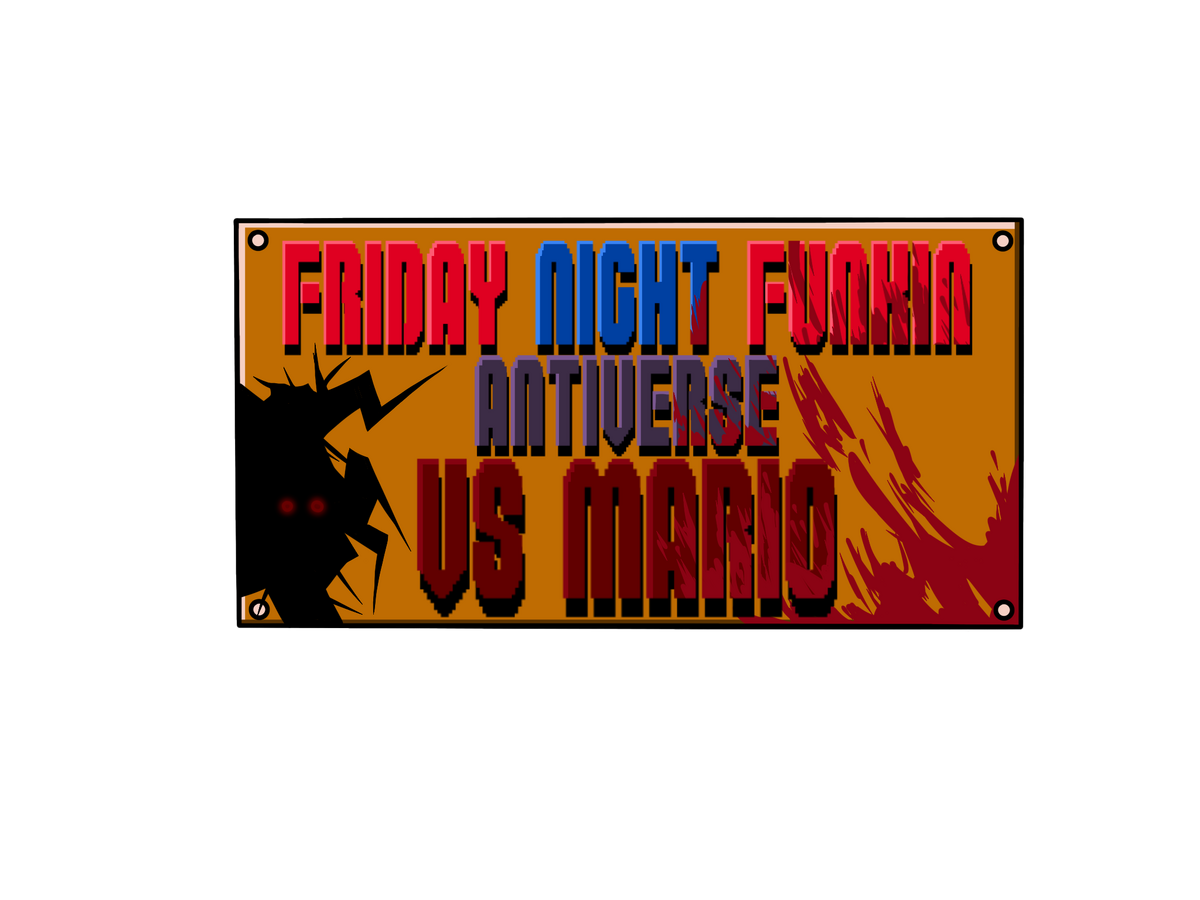 Friday Night Funkin' Antiverse: VS MARIO (Video Game) - TV Tropes