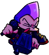 Pico Down Pose (Dark; Flipped)