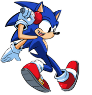 HD Sonic Left Pose