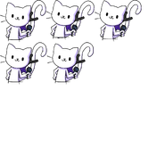Hu3cat in Main Menu