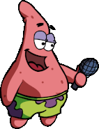 Patrick sing right