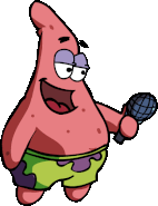 Patrick sing right