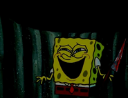 Squid's Visit Alt. Ending SpongeBob's original appearance.