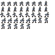 Tabi's new normal Sprite Sheet