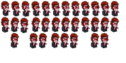 Sprite sheet.