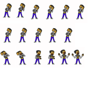 Negatio sprite sheet