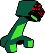 Glitchy Static Right pose