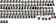 Pessimistic & Taimuresu Spritesheet