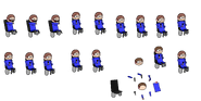 Dave's sprite sheet (Bambi Update)