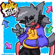 Fleetway Super Sonic Nightmare Mode Sticker - Fleetway super sonic  Nightmare mode Indie Cross - Discover & Share GIFs