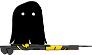 Static Bob transforming in his Run phase