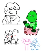 "Fanart by: benzth1ng"