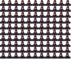 Deimos sprite sheet. credit