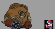 Barbarian Champion concept