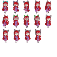 Tired sprite sheet.