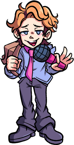 this is a sprite of a mod of Friday Night Funkin' that i want to make by  ThatGuyOctavius on Newgrounds