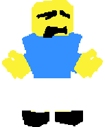 Sad Up Pose
