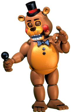 Withered Toy Freddy By Jadebladegamer22 - Fnaf 2 Toy Freddy Png - Free  Transparent PNG Clipart Images Download