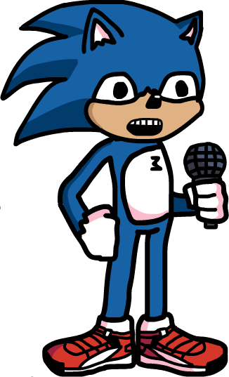 Ugly Sonic icons  Sonic, Being ugly, Icon