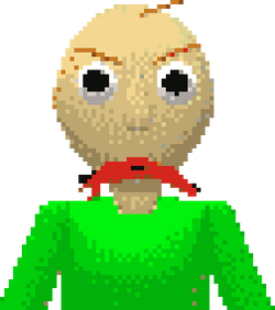 John Wick, Johnster's Baldi Mods Wiki