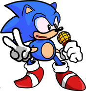 Classic Sonic | Funkipedia Mods Wiki | Fandom