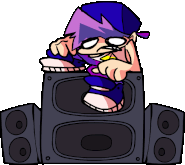 BF crying after a combo break of 10+.