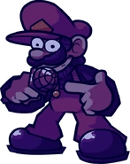 Static right miss pose