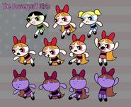 Sprite Showcase (Note the miss poses.)