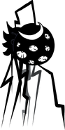 Static left pose