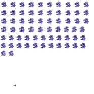 Dead Spritesheet