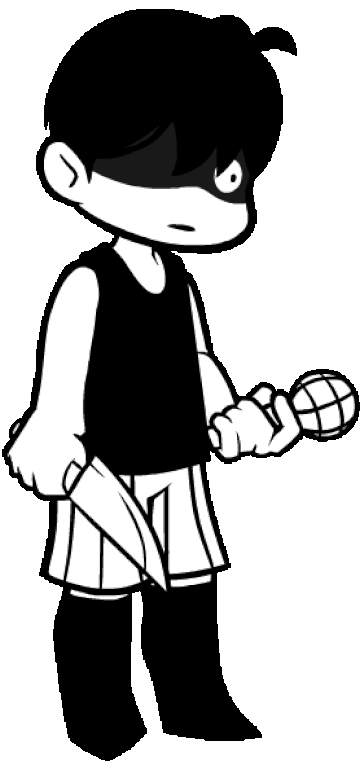 Vs. OMORI: BLACKSPACE BOSSRUSH/Characters | Friday Night