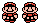 Mario's sprite sheet for the warp map