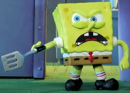 Robot Chicken SpongeBob's Original appearance