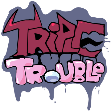 Triple Trouble but FNF cast, Funkipedia Mods Wiki, Fandom