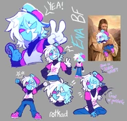 "ENA BF Design (rotkad)"