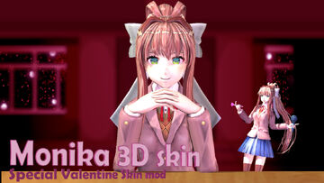 Monika After Story on X: Special Valentine's update for Monika