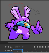 Amonglita pointing.png (92 KB) Pointing with a caption "Sex is bad!"