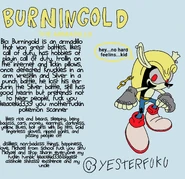 BurningGold's Reference sheet