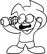 Deki's Static up pose