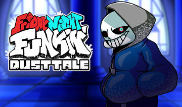 Dusttale Sans Fight Challenge Mode Cleared (it was pain thanks to